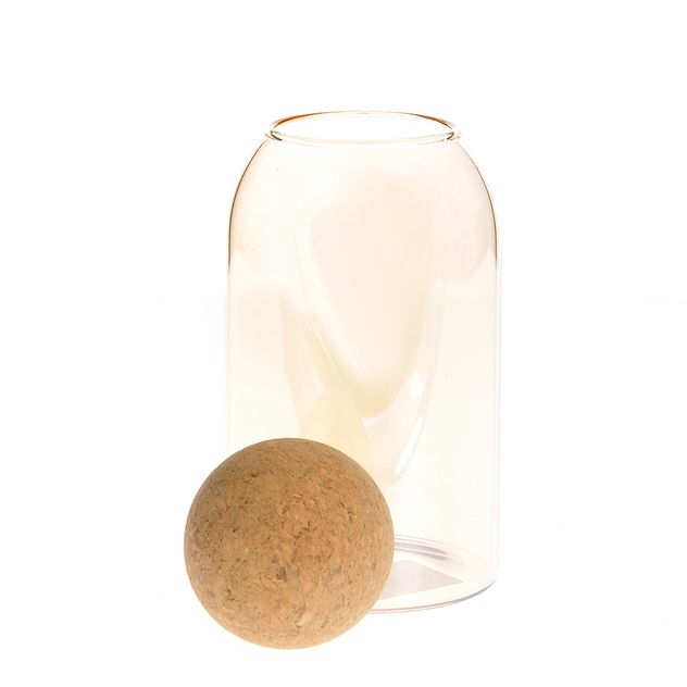 Borcan din sticla cu dop 800 ml