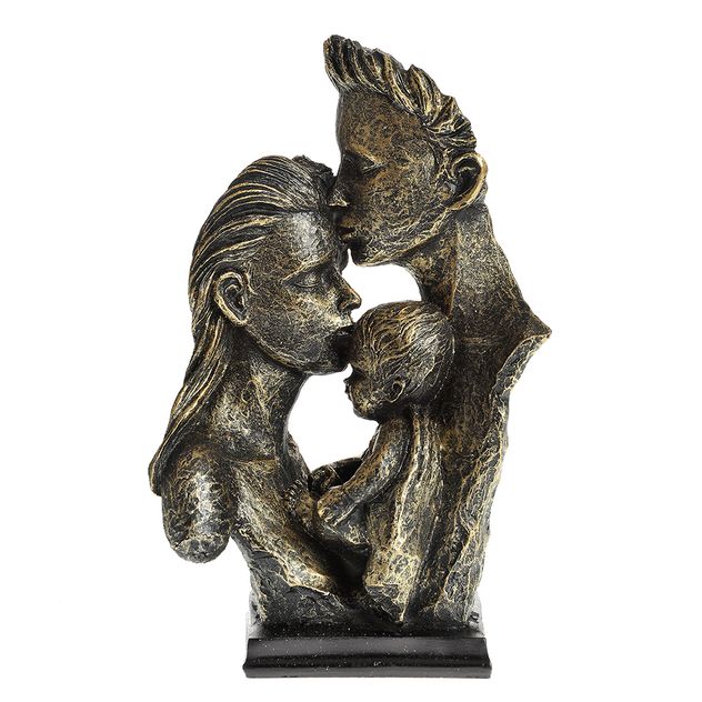Statueta din rasina familie 30 cm