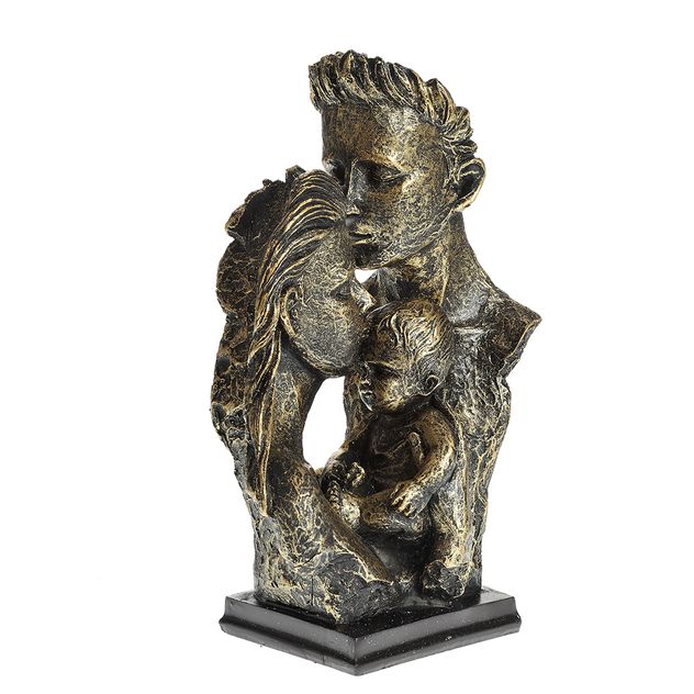 Statueta din rasina familie 30 cm