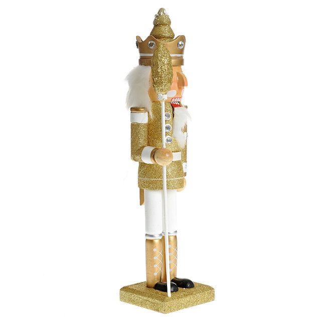 Decoratiune aurie Nutcracker 35 cm