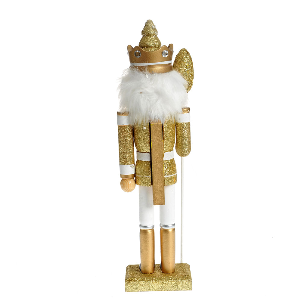 Decoratiune aurie Nutcracker 35 cm - 3 | YEO