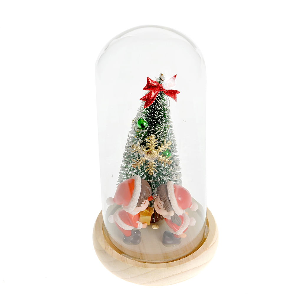 Decoratiune glob copii langa  brad 20 cm - 2 | YEO
