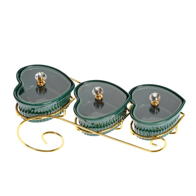 Set 3 boluri aperitiv 35 cm