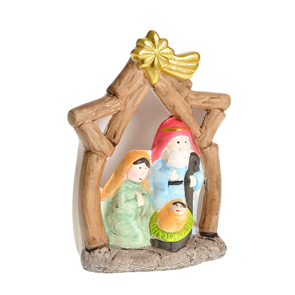 Decoratiune cu led Nasterea Domnului 15 cm - 1 | YEO