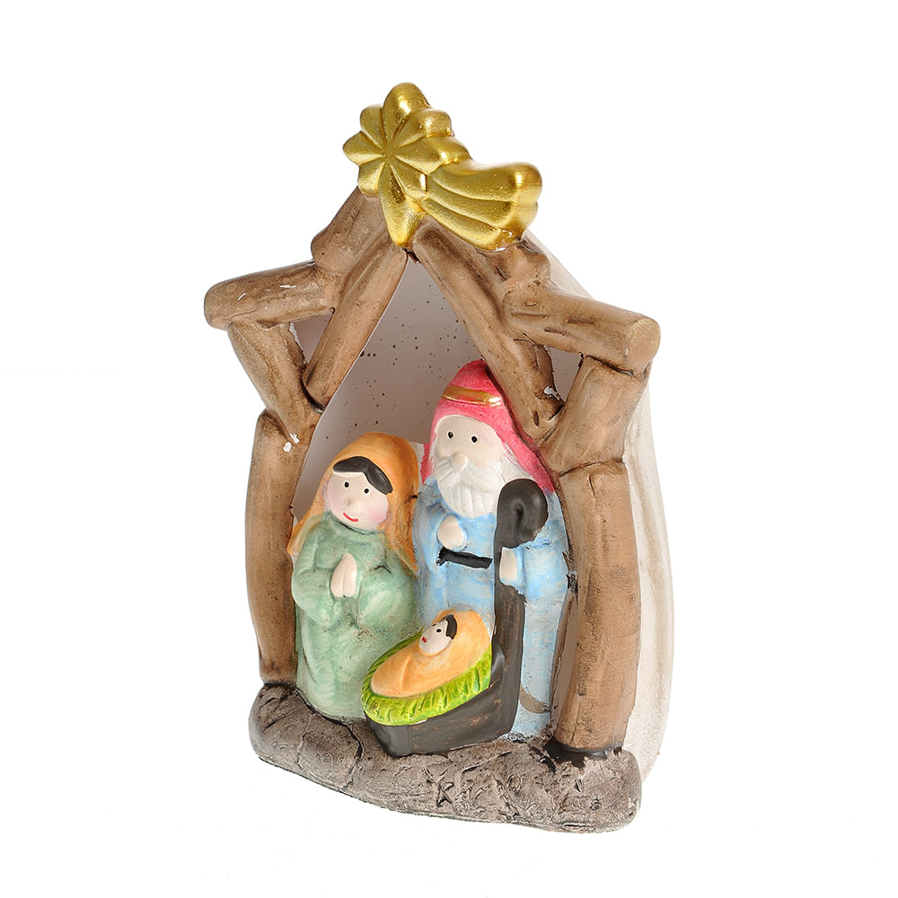 Decoratiune cu led Nasterea Domnului 15 cm - 2 | YEO