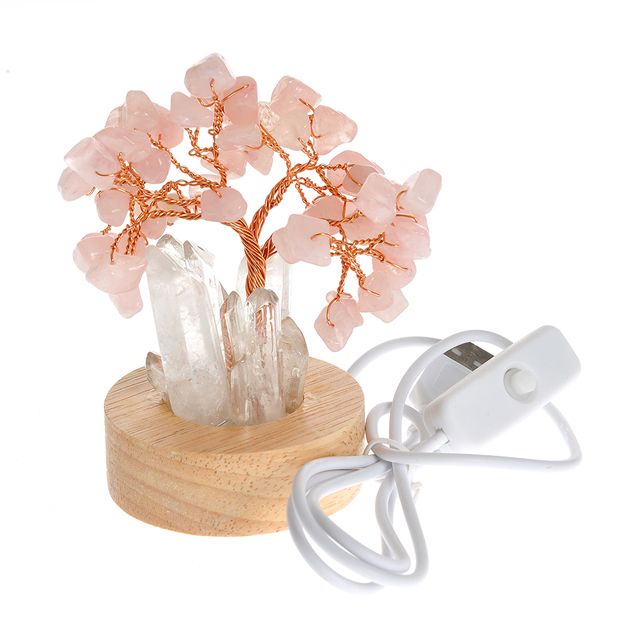 Decoratiune lampa copacul dorintelor 12 cm