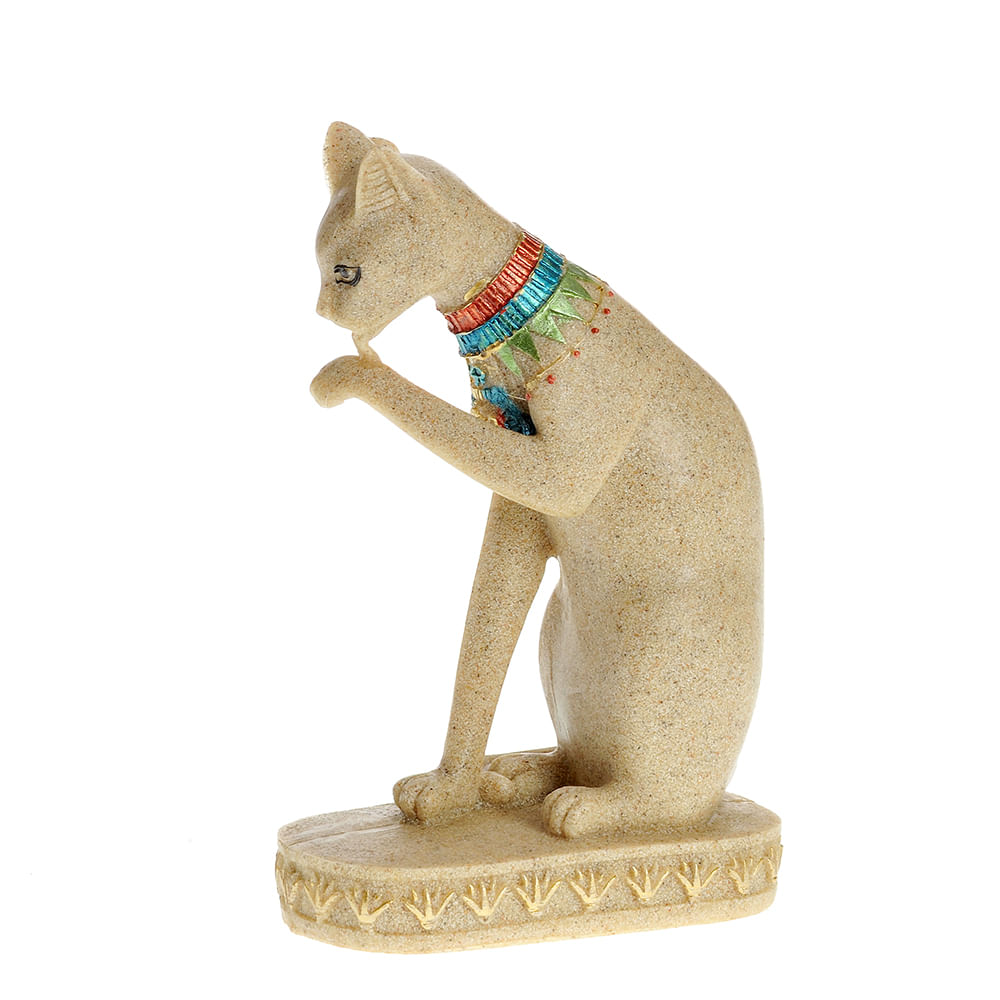 Statueta pisica egipteana 16 cm - 2 | YEO