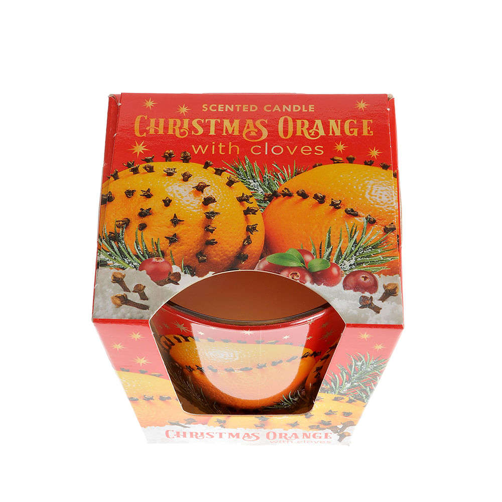Lumanare parfumata Christmas Orange - 1 | YEO