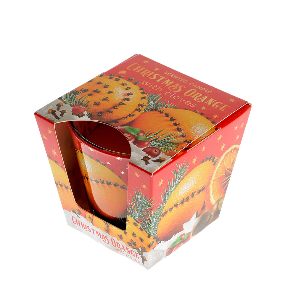 Lumanare parfumata Christmas Orange - 3 | YEO