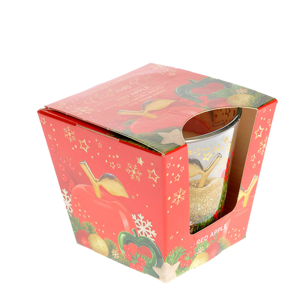Lumanare parfumata Red Apple - 2 | YEO