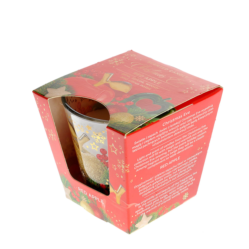 Lumanare parfumata Red Apple - 3 | YEO