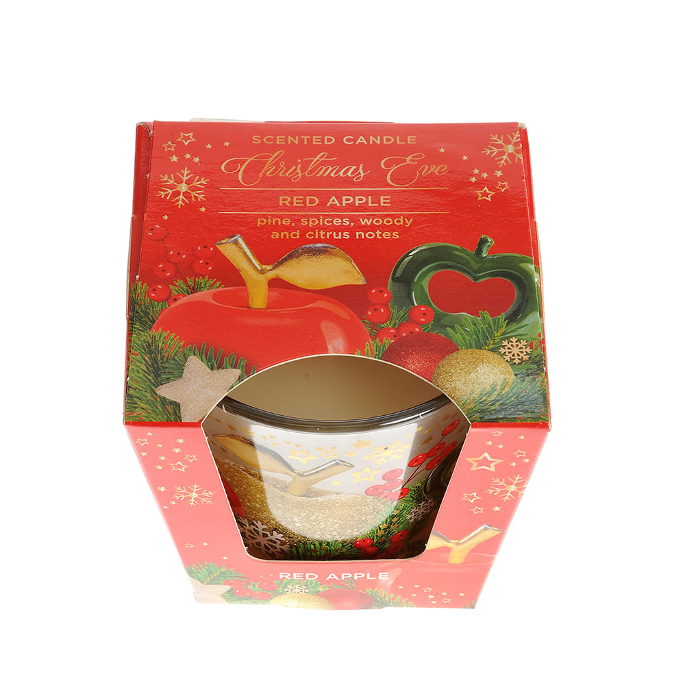 Lumanare parfumata Red Apple - 4 | YEO