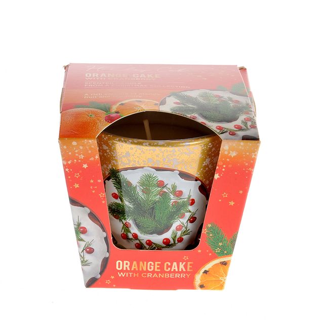 Lumanare parfumata Orange Cake