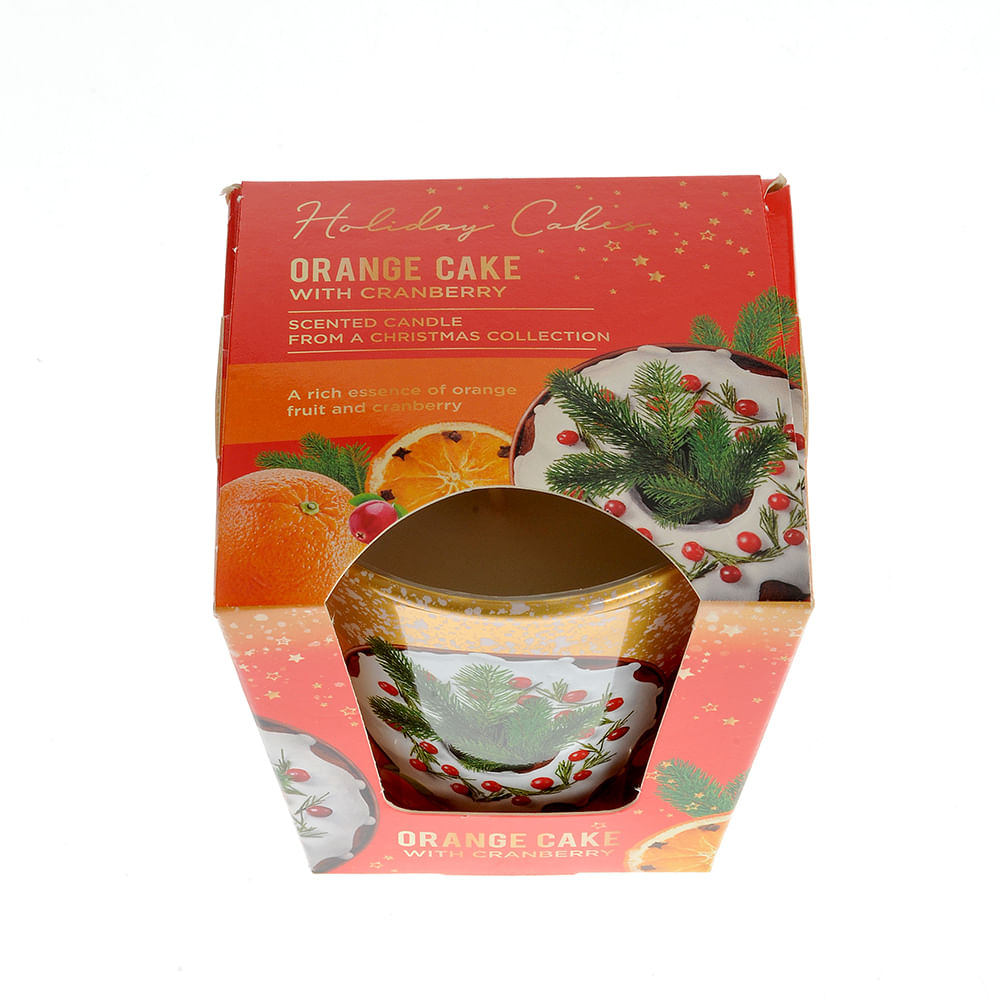 Lumanare parfumata Orange Cake - 1 | YEO