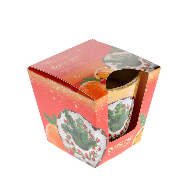 Lumanare parfumata Orange Cake