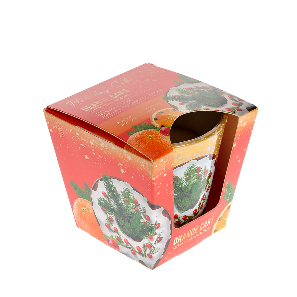 Lumanare parfumata Orange Cake - 2 | YEO
