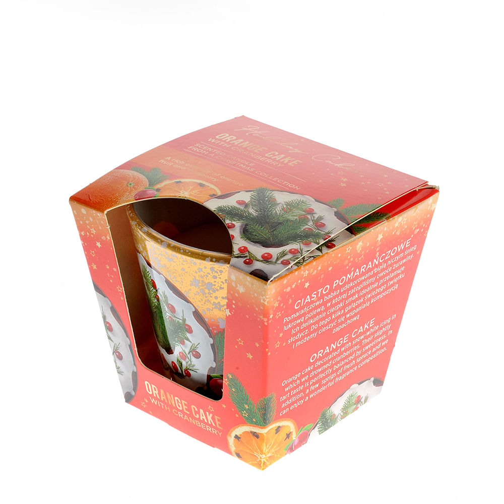 Lumanare parfumata Orange Cake - 3 | YEO