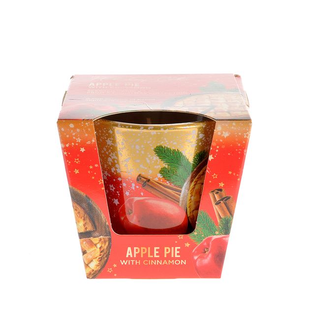 Lumanare parfumata Apple Pie