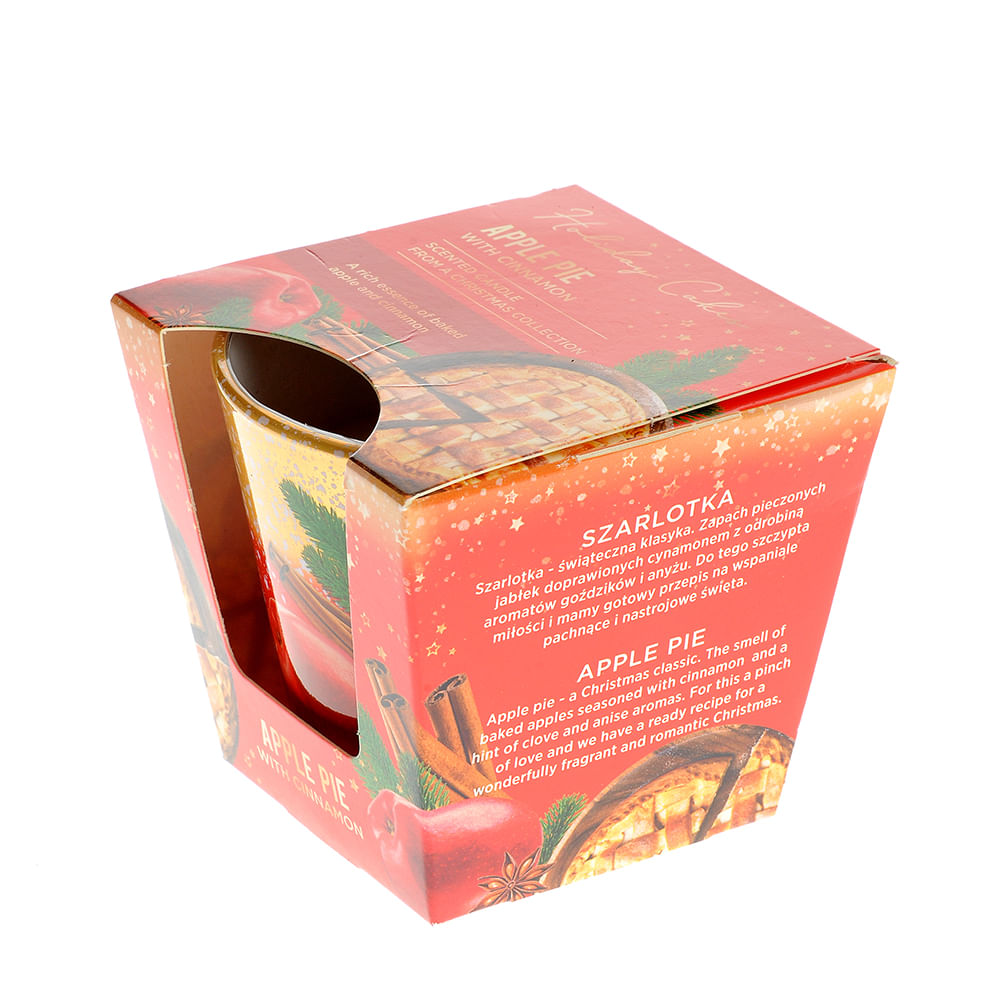 Lumanare parfumata Apple Pie - 4 | YEO