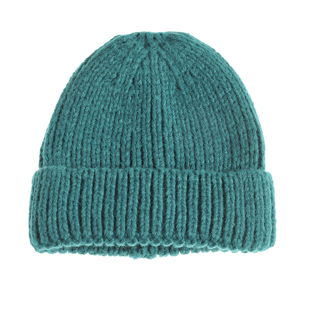 Caciula beanie verde - 1 | YEO