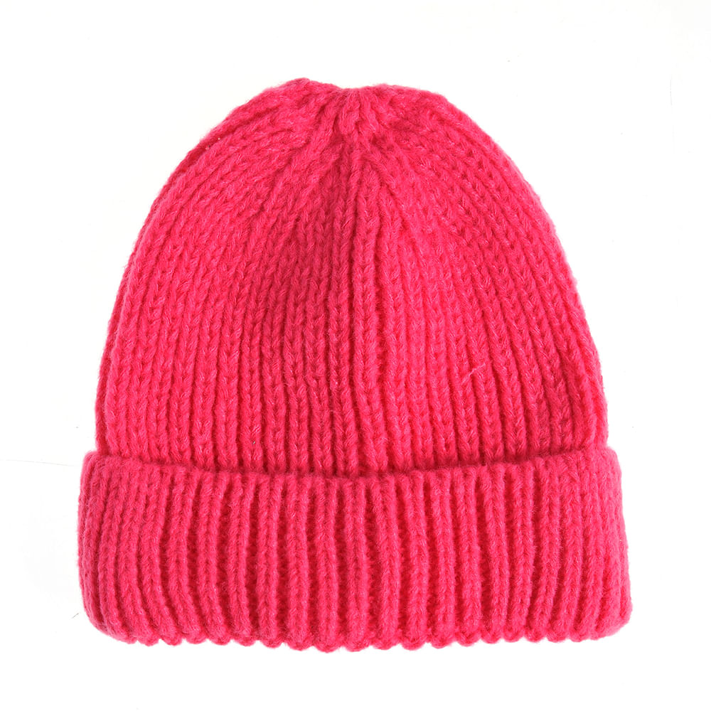 Caciula beanie roz