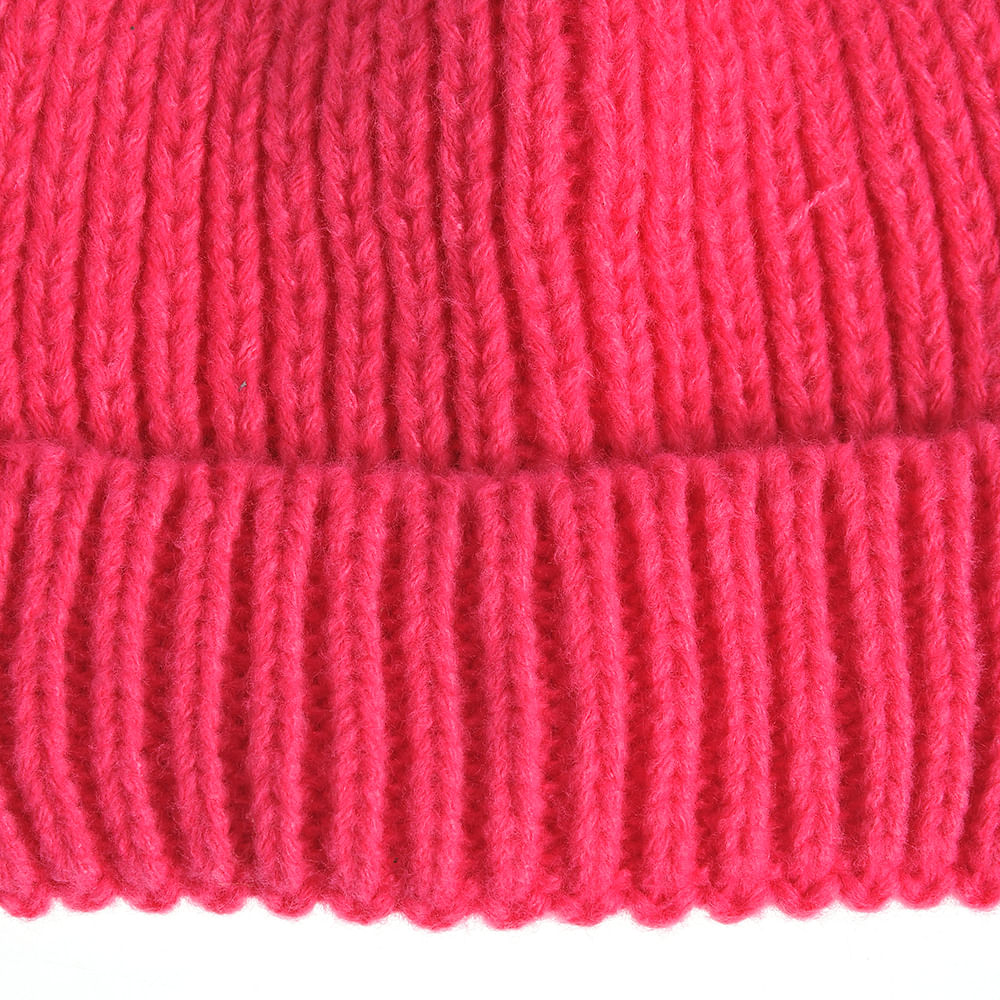 Caciula beanie roz - 1 | YEO