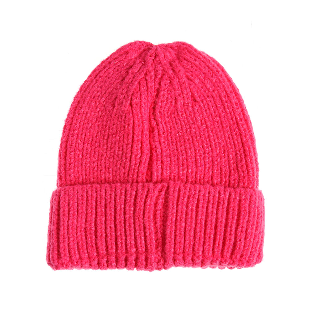 Caciula beanie roz - 2 | YEO