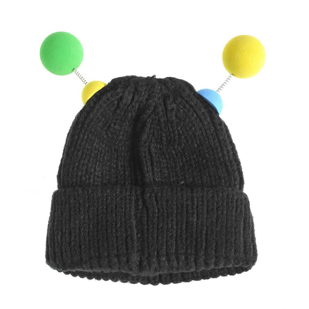 Caciula neagra cu fata hazlie - 2 | YEO