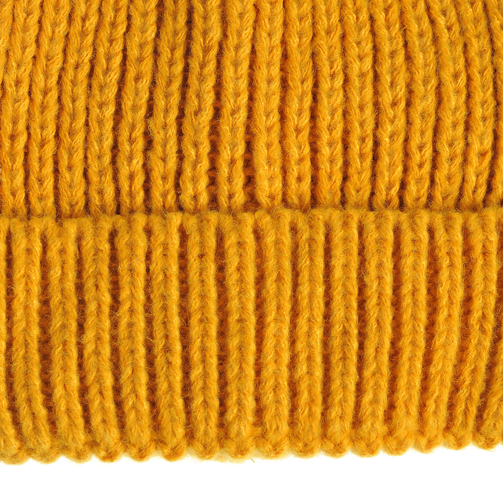 Caciula beanie mustar - 1 | YEO