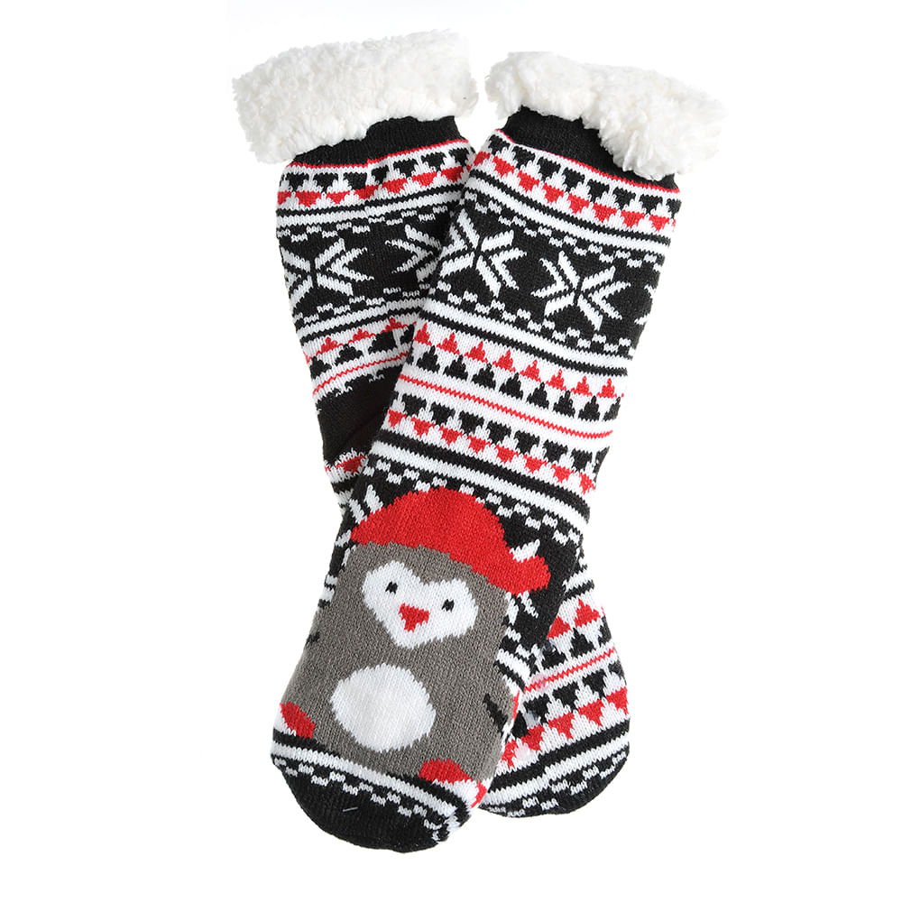 Sosete de Craciun cu pinguin - 2 | YEO