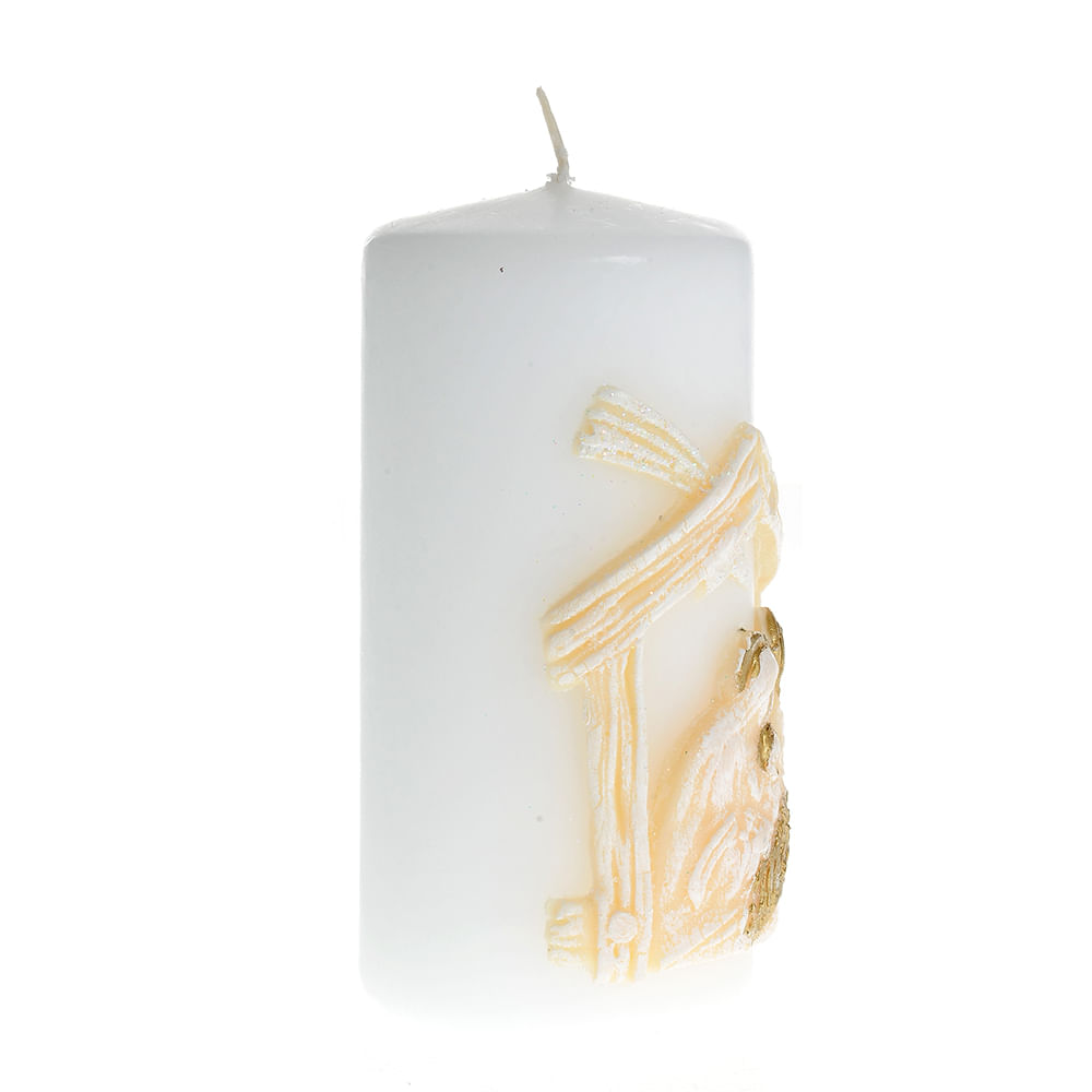 Lumanare alba 10 cm - 1 | YEO