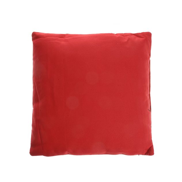 Perna decorativa imprimeu Mos Craciun 44 cm