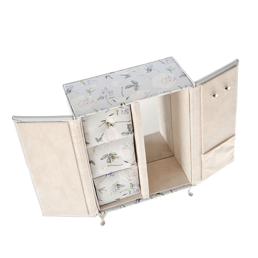 Cutie de bijuterii in forma de dulap - 3 | YEO