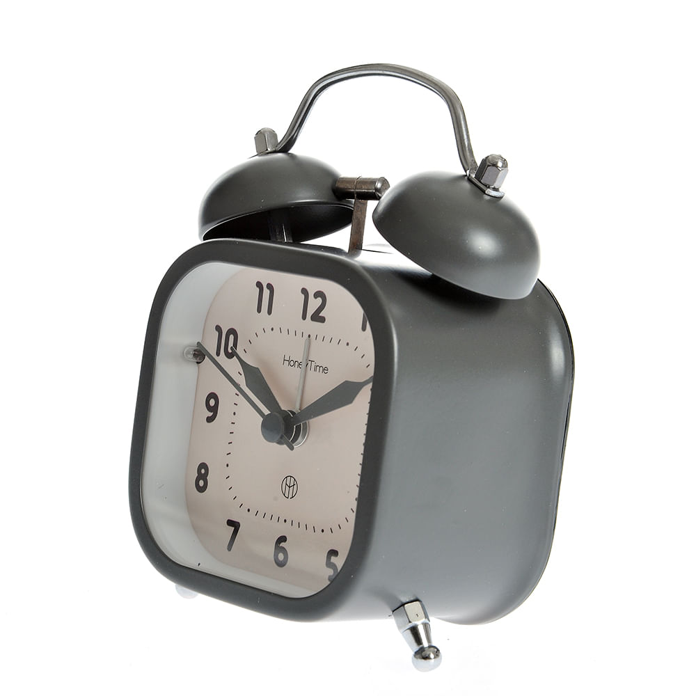 Ceas negru de masa 12 cm - 2 | YEO