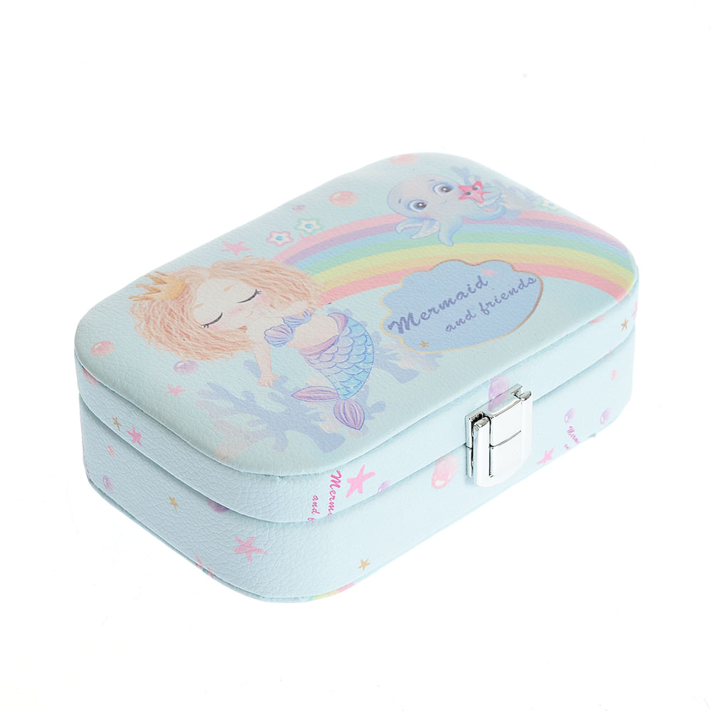Cutie bleu de bijuterii 15 cm - 1 | YEO