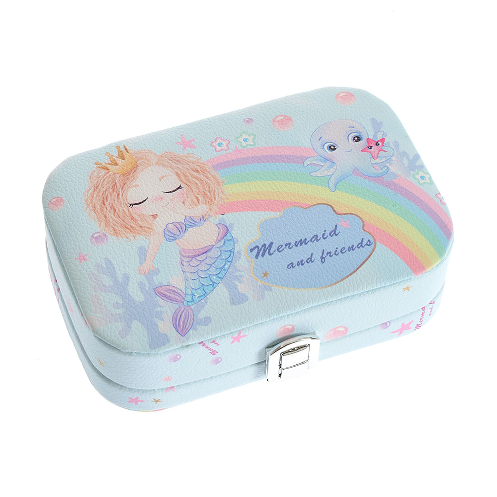 Cutie bleu de bijuterii 15 cm - 2 | YEO