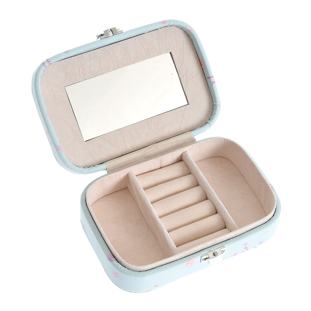 Cutie bleu de bijuterii 15 cm - 3 | YEO