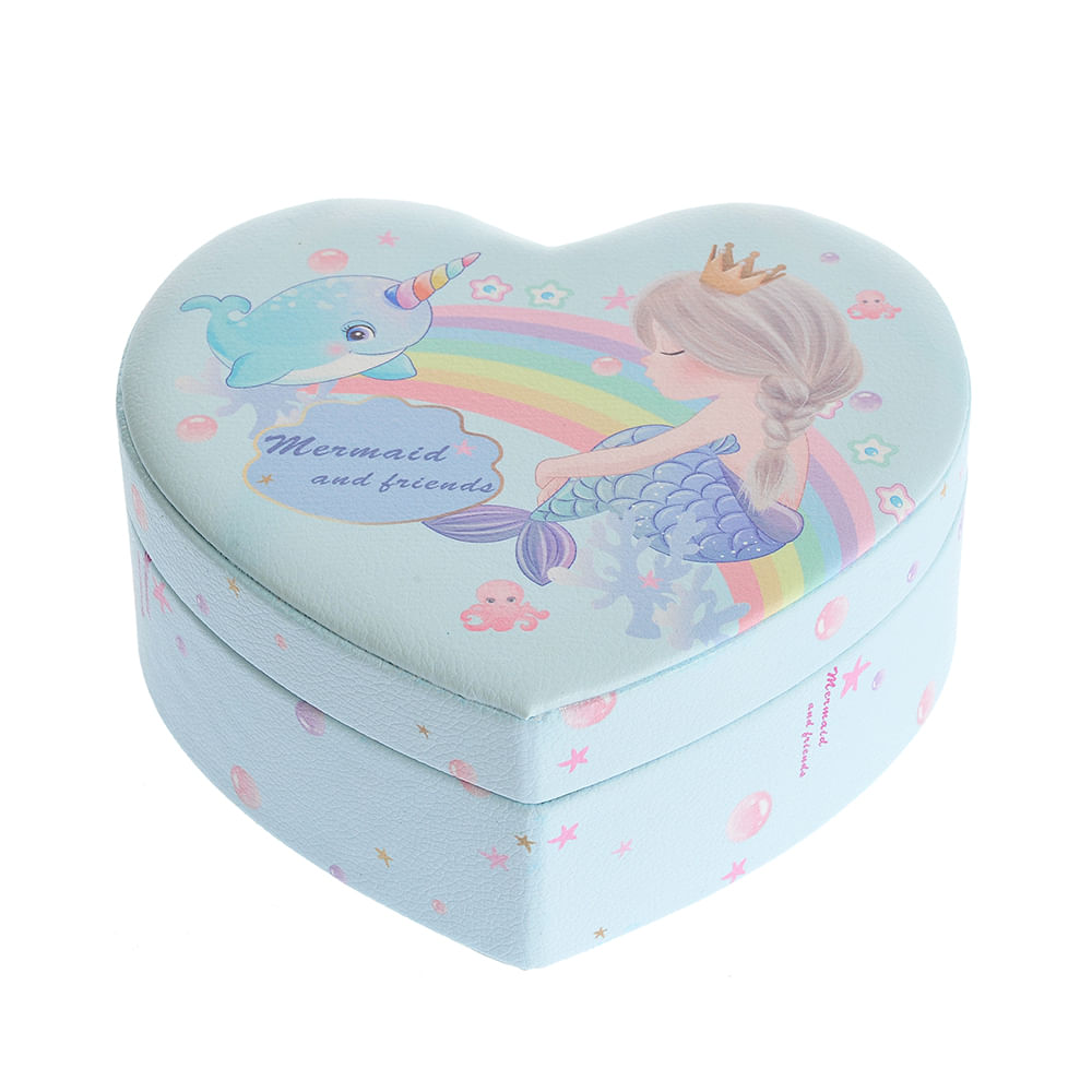 Cutie de bijuterii in forma de inima - 1 | YEO