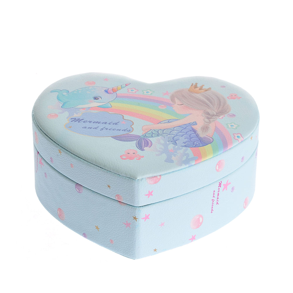 Cutie de bijuterii in forma de inima - 2 | YEO