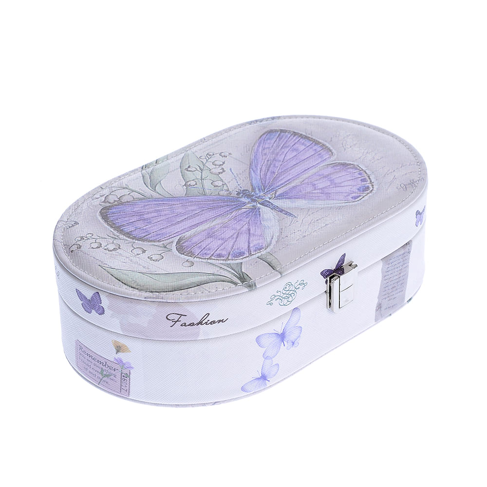 Cutie de bijuterii ovala 22.5 cm - 1 | YEO
