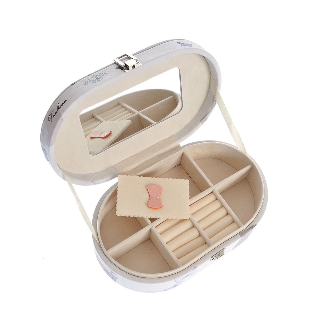 Cutie de bijuterii ovala 22.5 cm - 2 | YEO