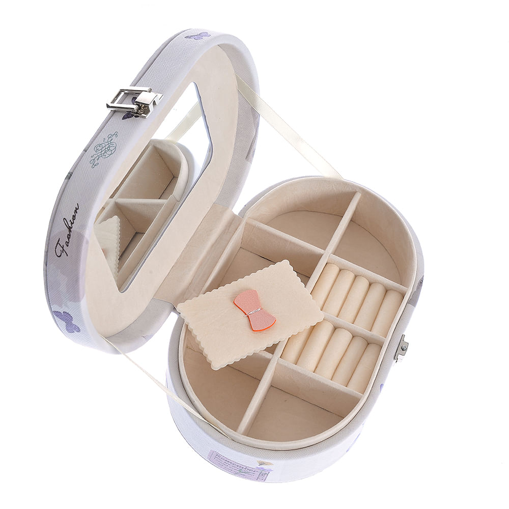 Cutie de bijuterii ovala 22.5 cm - 3 | YEO