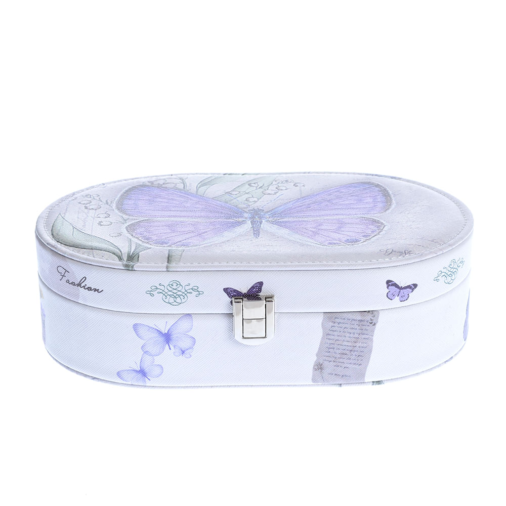 Cutie de bijuterii ovala 22.5 cm - 4 | YEO