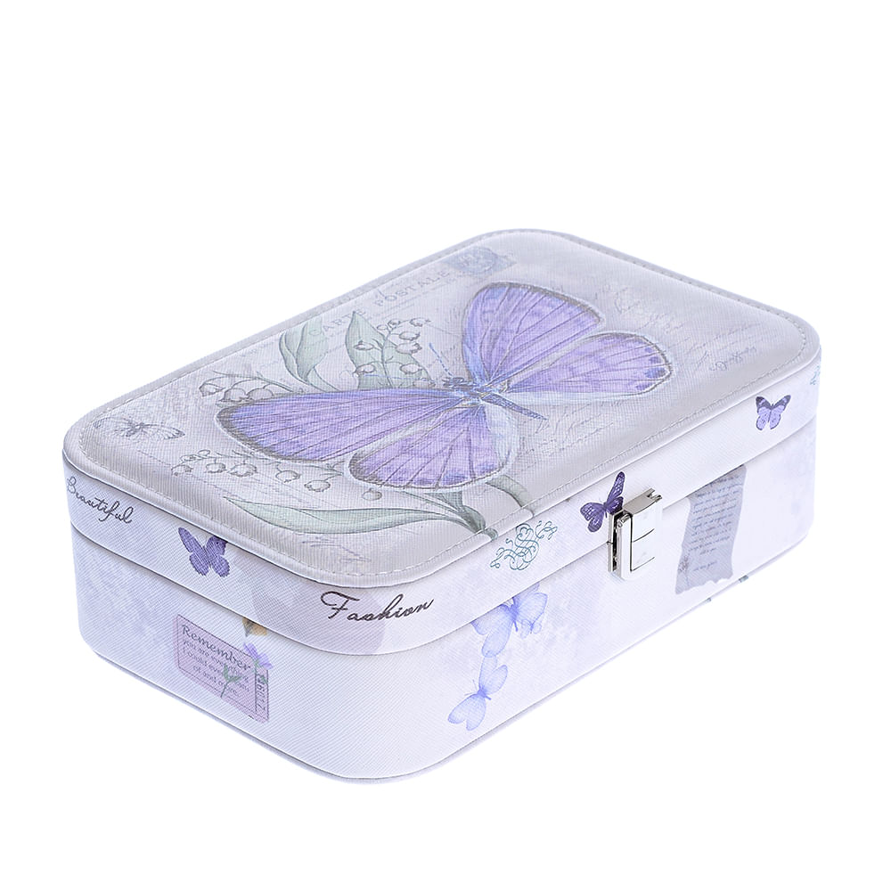 Cutie de bijuterii cu fluturi - 1 | YEO