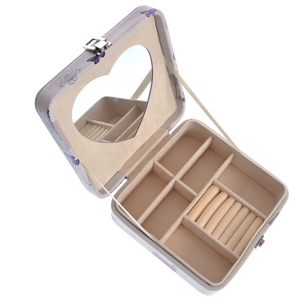 Cutie de bijuterii cu fluturi 18 cm - 3 | YEO