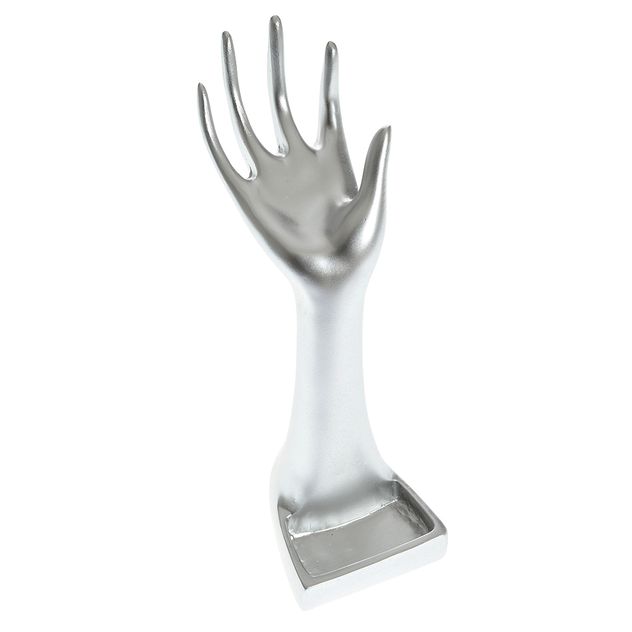Suport bijuterii decorativ in forma de mana