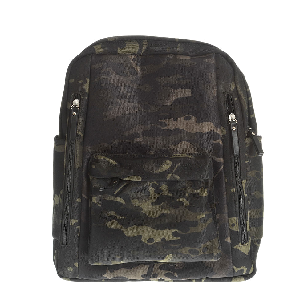 Rucsac din material textil cu imprimeu army