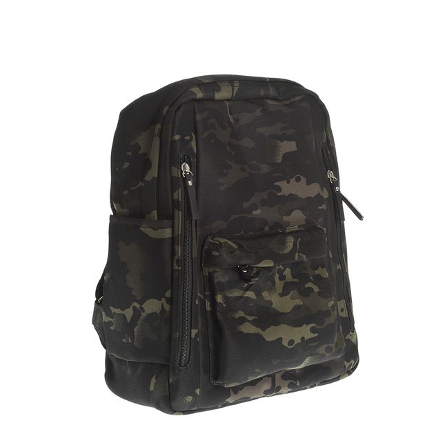 Rucsac din material textil cu imprimeu army