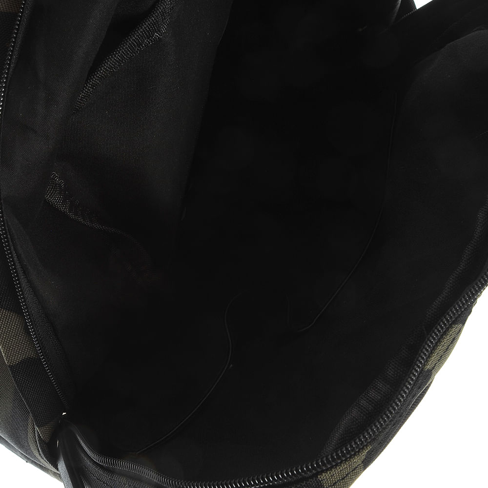 Rucsac din material textil cu imprimeu army - 3 | YEO