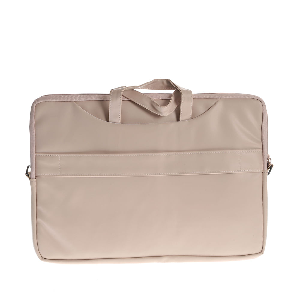 Geanta roz pentru laptop - 2 | YEO